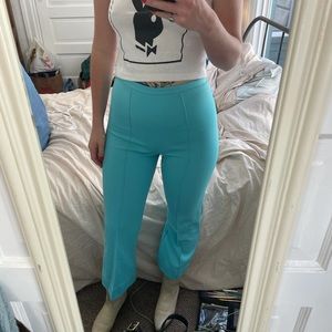 Vintage blue high waisted pants